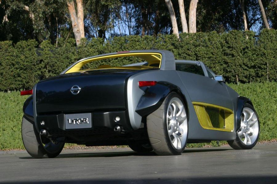  Nissan Urge Concept 2006 года  (фото 17 из 27)
